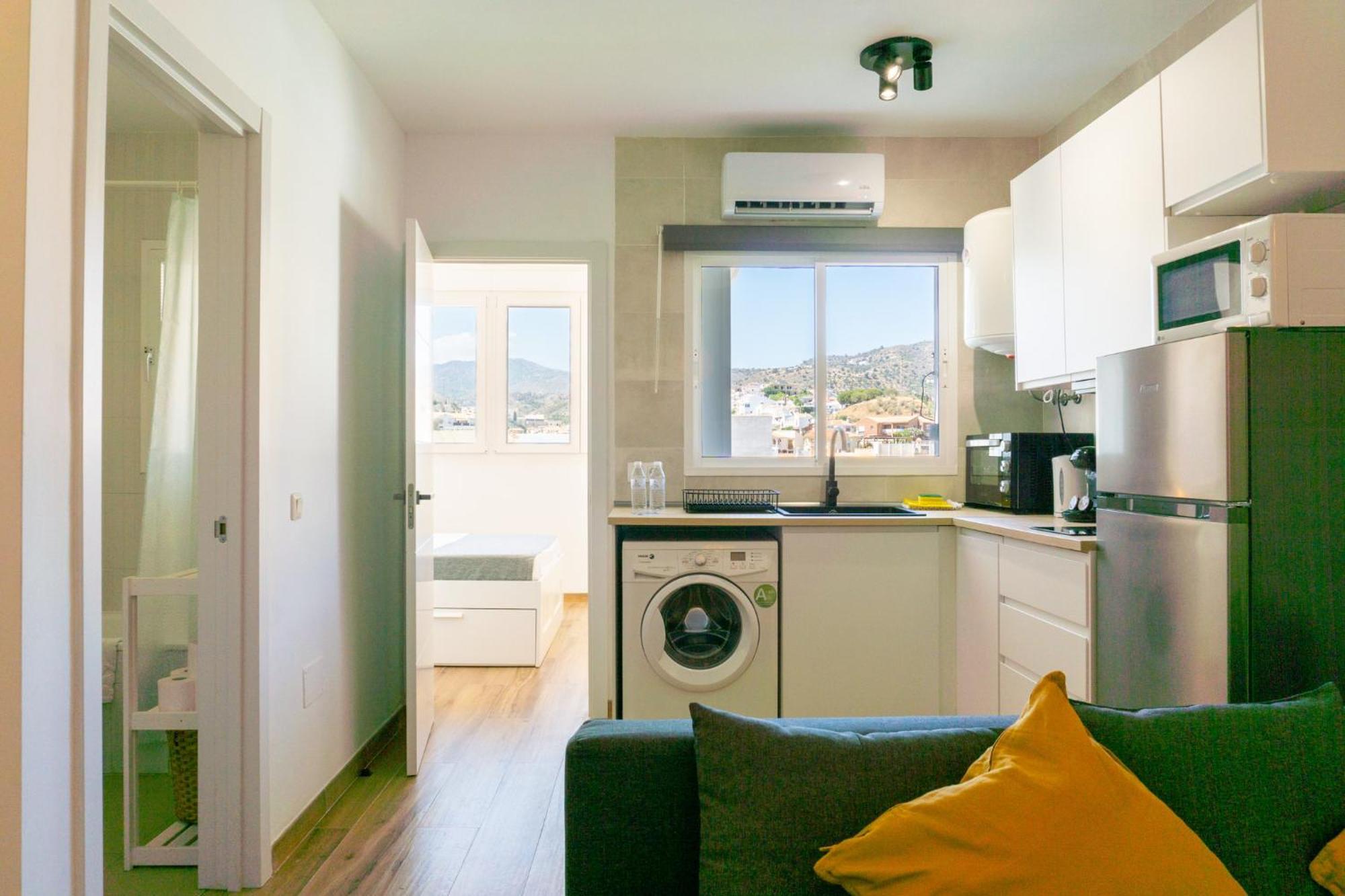Apartamento Con Terraza En La Playa La Cala Del Moral Exterior photo